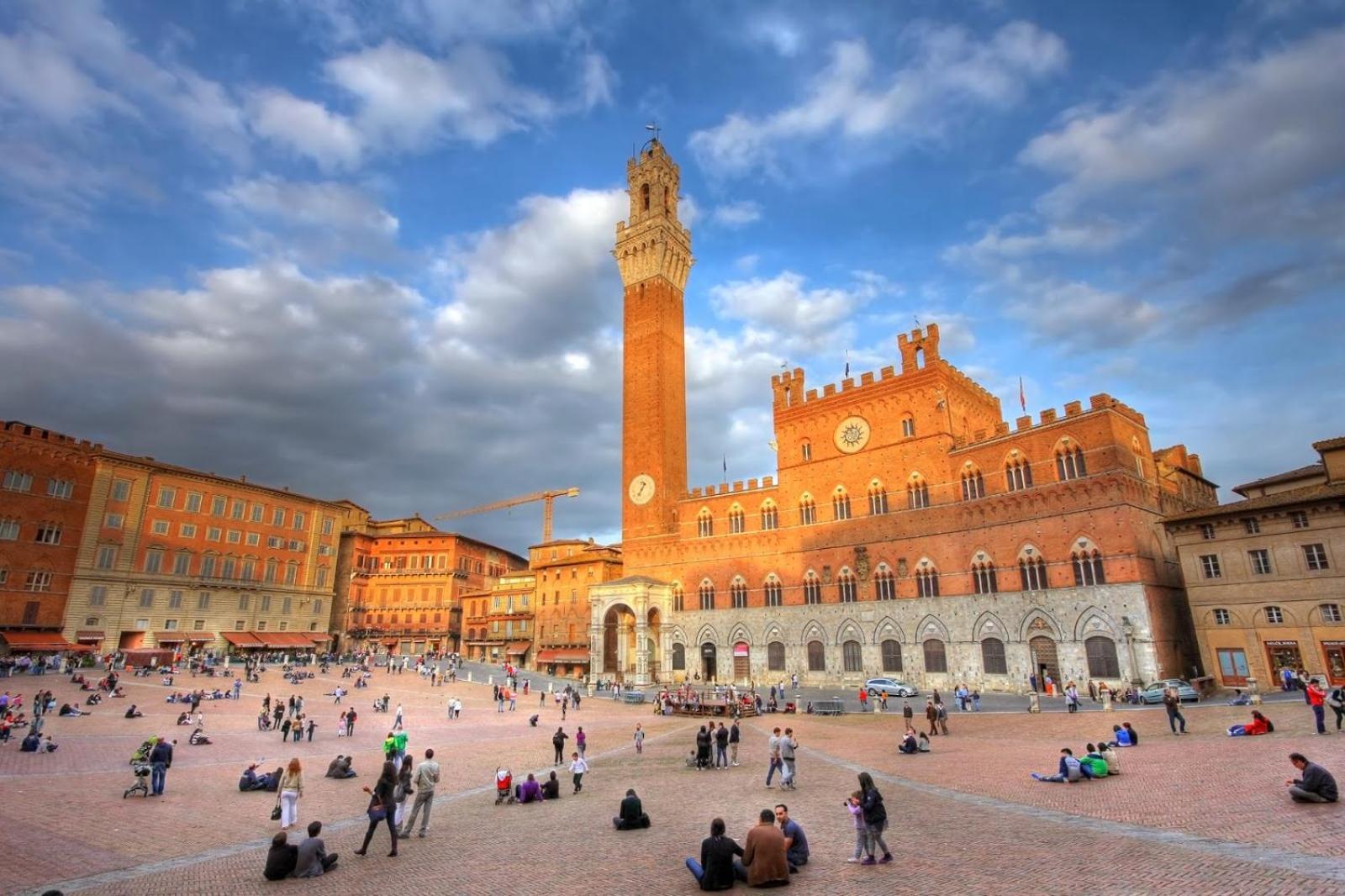 La Campanina-Nel Cuore Di Siena E Della Contrada Zewnętrze zdjęcie