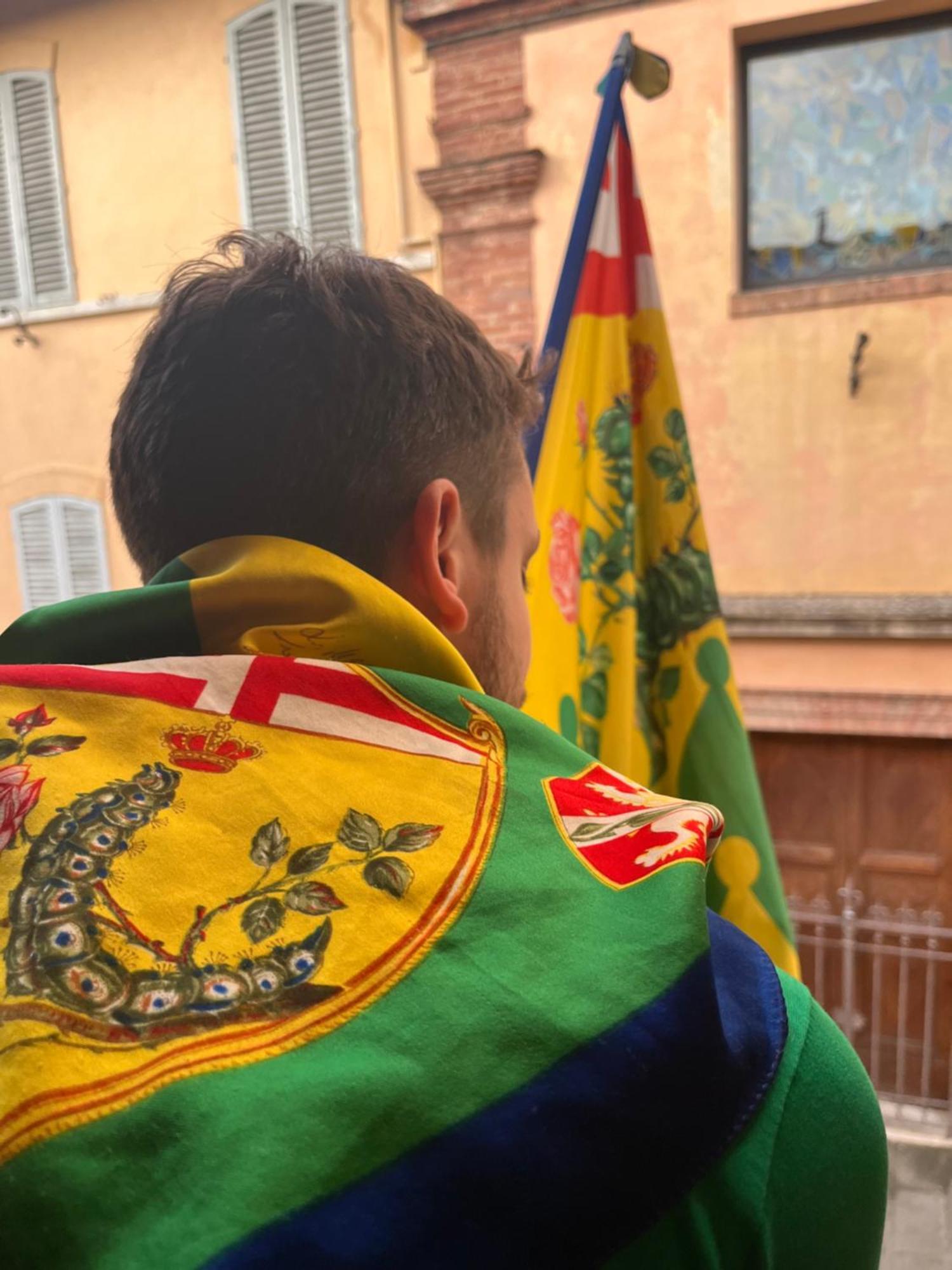 La Campanina-Nel Cuore Di Siena E Della Contrada Zewnętrze zdjęcie