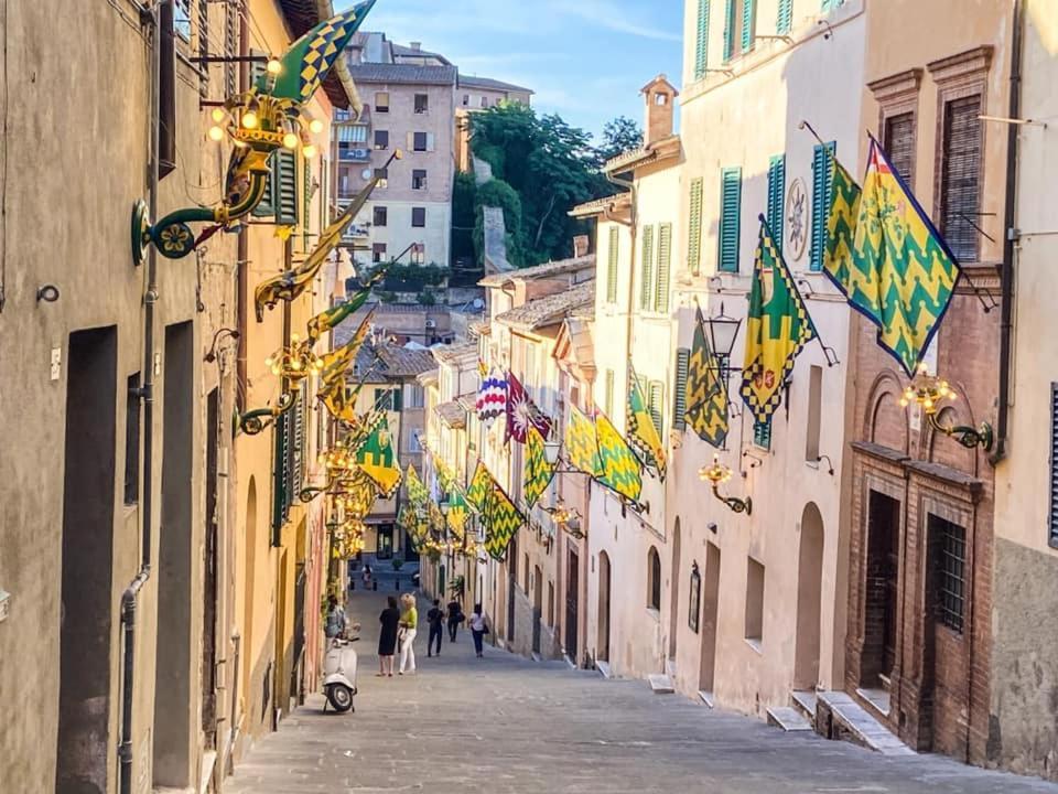 La Campanina-Nel Cuore Di Siena E Della Contrada Zewnętrze zdjęcie